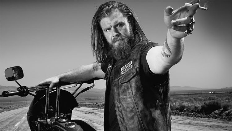 Sons of Anarchy' Is Hamlet in Black Leather