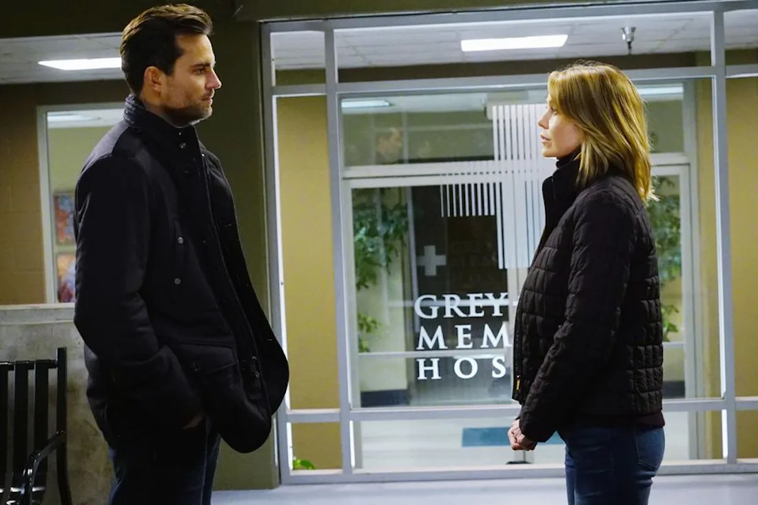 How Many 'Grey's Anatomy' Episodes Will Thorpe Be In? Meredith's Love ...