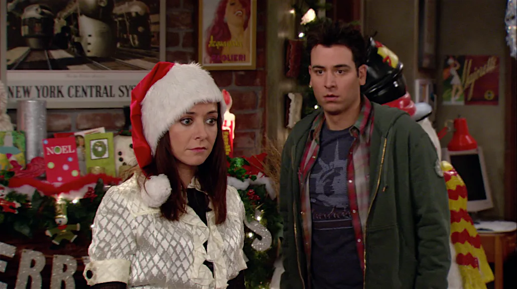 15 'How I Met Your Mother' Moments From "How Lily Stole Christmas" That You Never Noticed