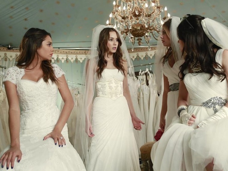 More Than One Wedding Is Coming To ‘pretty Little Liars Season 7b I Marlene King Reveals So 4400