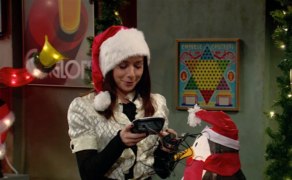 15 'How I Met Your Mother' Moments From "How Lily Stole Christmas" That