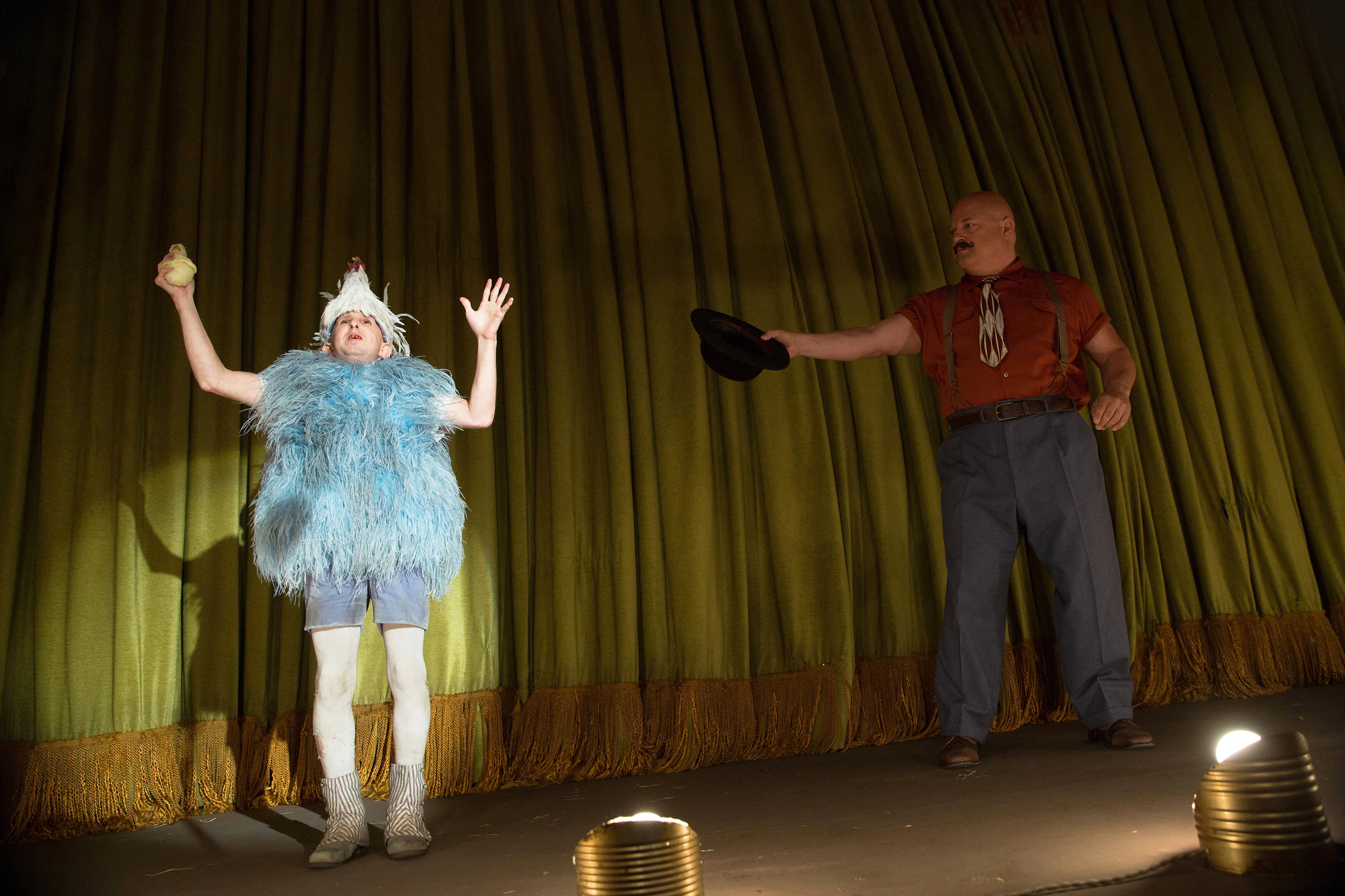 Who Plays Meep on 'AHS: Freak Show'? Meet the Man Behind The Meep