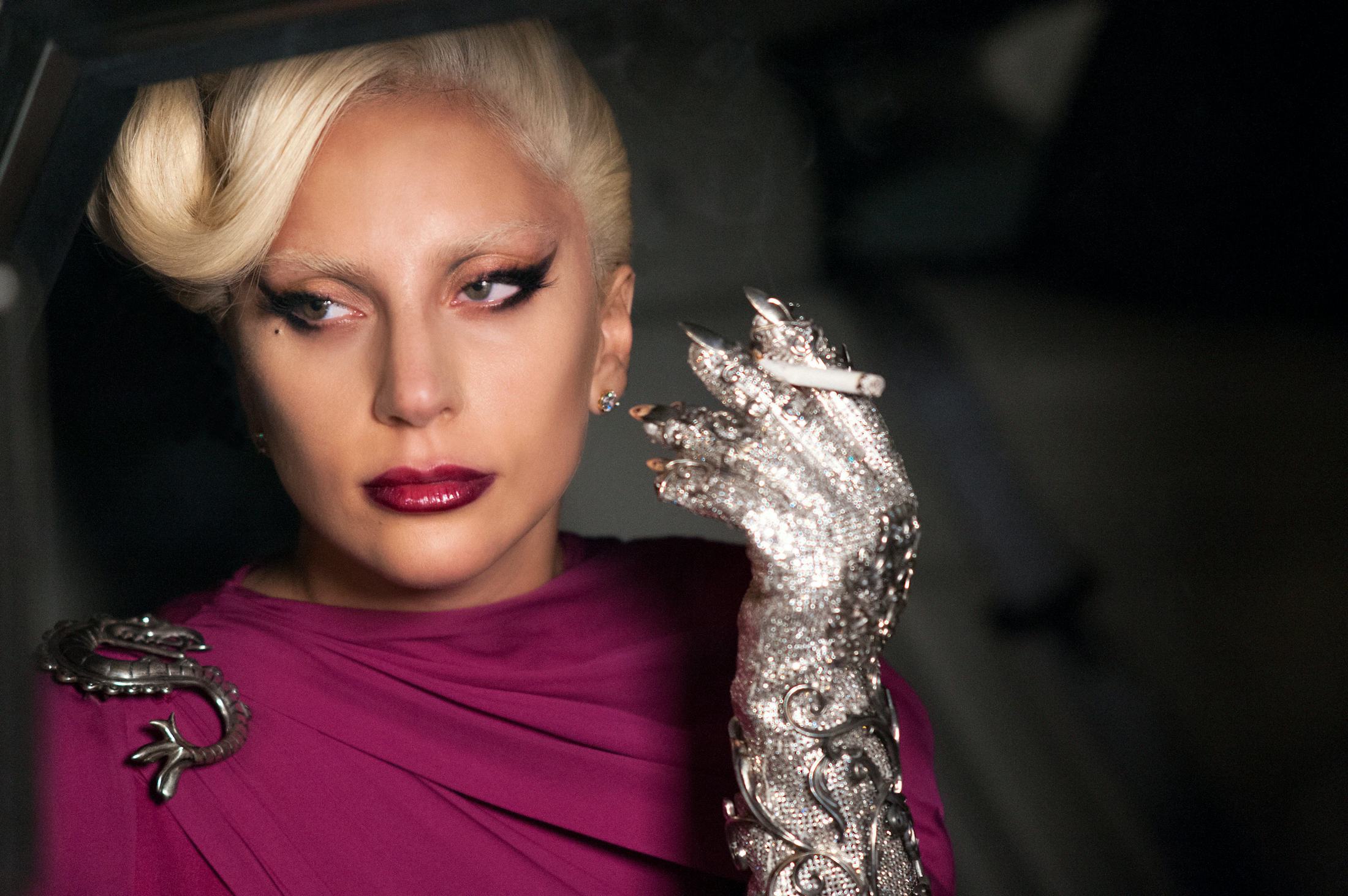 The Lady Gaga Sex Scene In 'AHS: Hotel' Proves That FX Is Becoming The