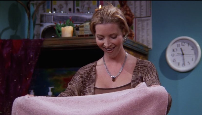 How Phoebe On Friends Ranks As A Massage Therapist As Determined By