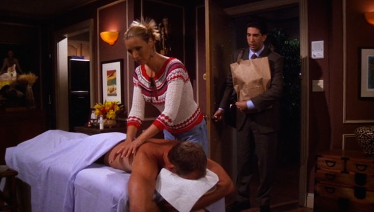 How Phoebe On Friends Ranks As A Massage Therapist As Determined By