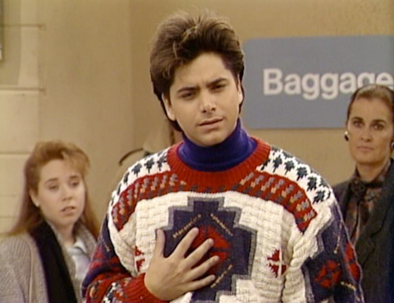 17 Unforgettable Uncle Jesse Outfits From Full House That Prove John