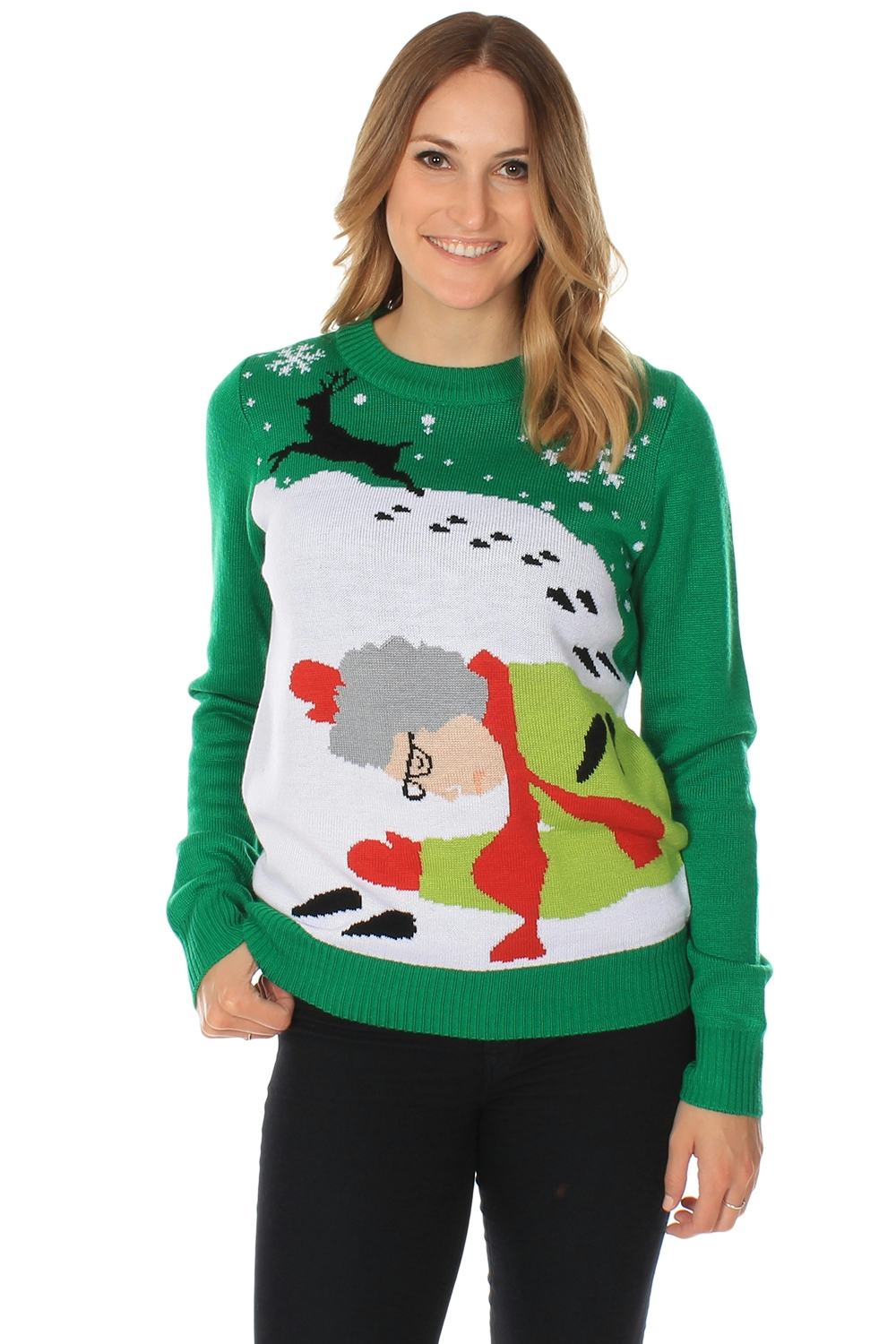 Shark tank deals elf sweaters