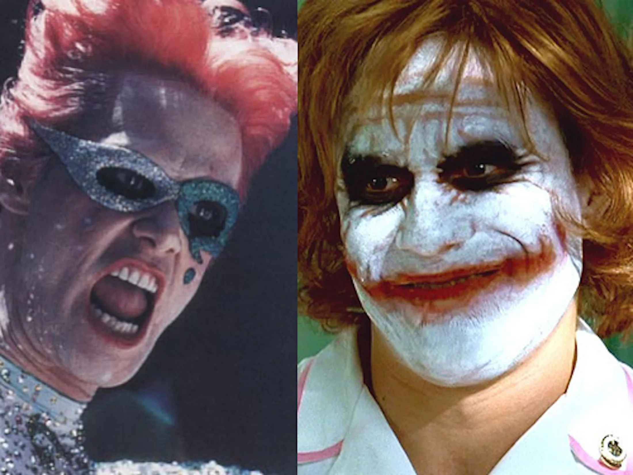 The Riddler Scars Name That Batman Villain! Did The Riddler From 'Batman Forever' Or The ...
