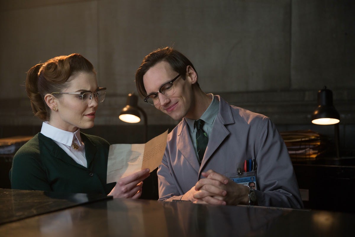 Ed Nygma & Kristen Kringle's First Date On 'Gotham' Ends With Romance, Not A Record Scratch
