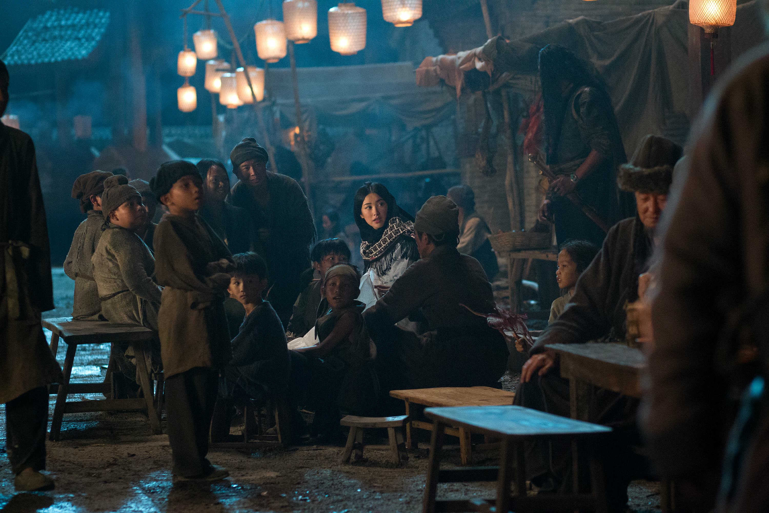 Was The Blue Princess From 'Marco Polo' Real? The True Story Is