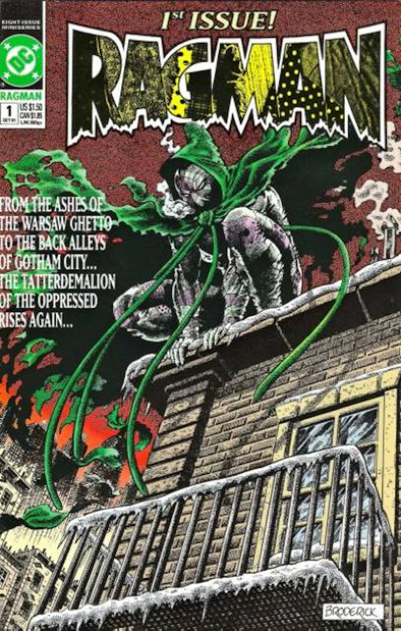 D Ragman Who Is Ragman On 'Arrow'? Rory Regan's DC Comics History Proves He's No ...