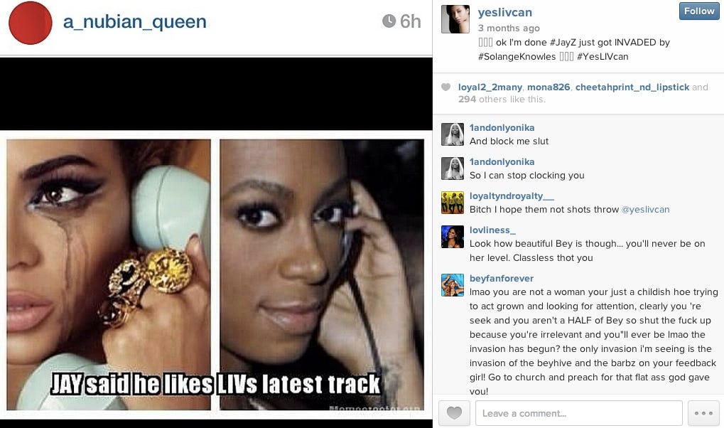 Who on Earth Is Liv? Jay Z's "Mistress" Has a History of Hating Celebrities