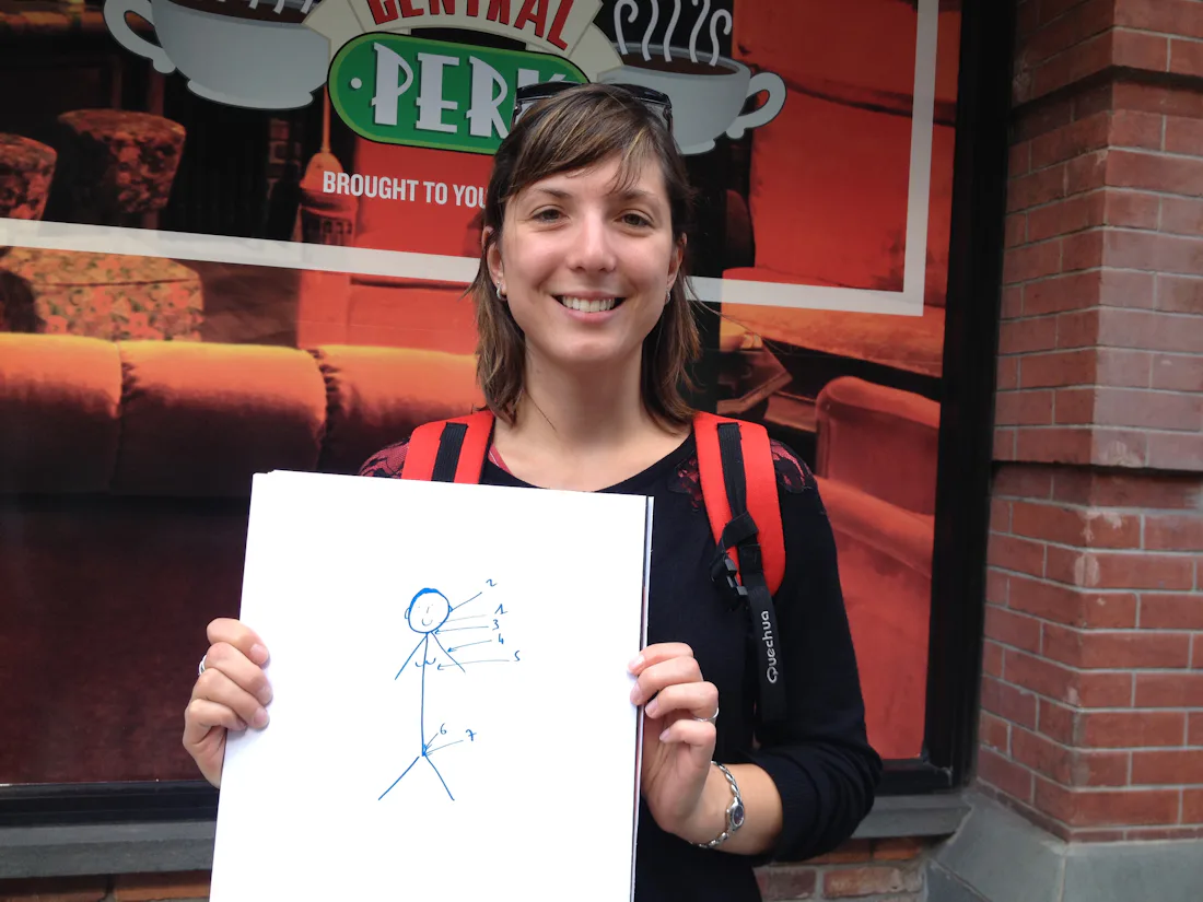 I Challenged 'Friends' Fans at the Central Perk Pop-Up to Name Monica's