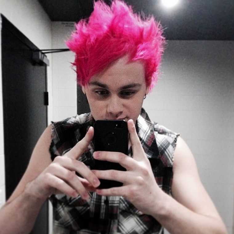 5sos Michael Clifford Is A Walking Rainbow Here Are 13 Of His Best