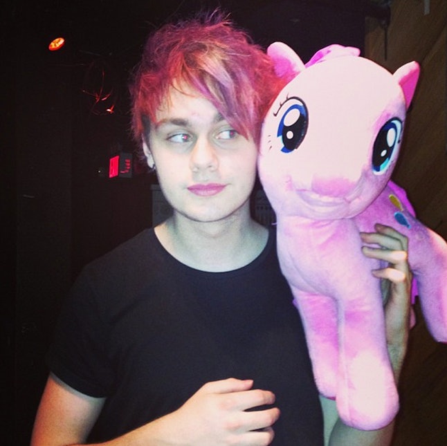 5sos’ Michael Clifford Is A Walking Rainbow Here Are 13 Of His Best