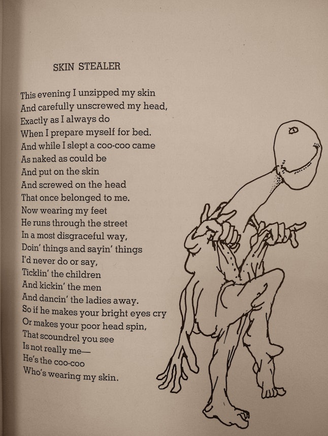 11 of Shel Silverstein's Most Weird and Wonderful Poems