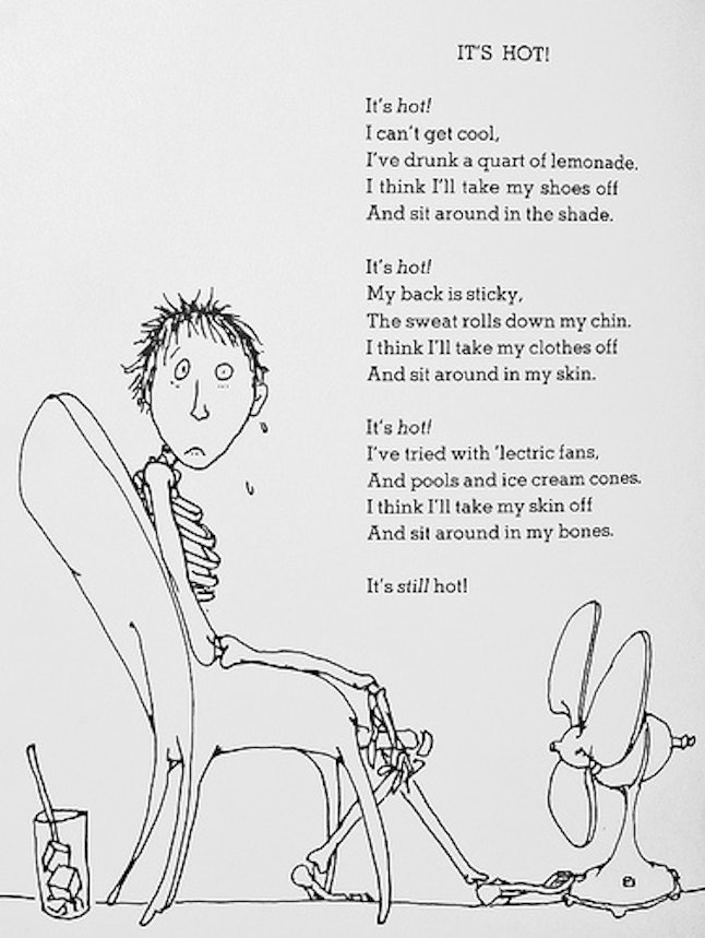 11 of Shel Silverstein's Most Weird and Wonderful Poems