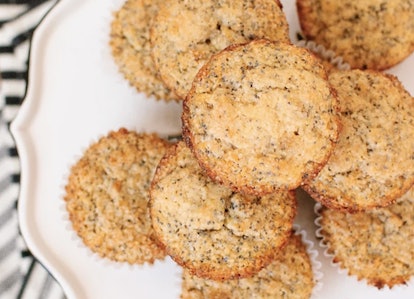 Lemon Poppy Seed Muffins are a perfect not-too-sweet dessert.