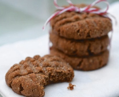 The Kitchn's chewy almond cookies are spicy and sweet.