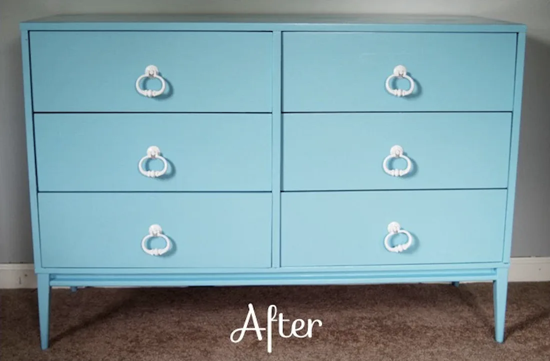 11 DIY Furniture Makeovers That Only Require A New Coat Of Paint