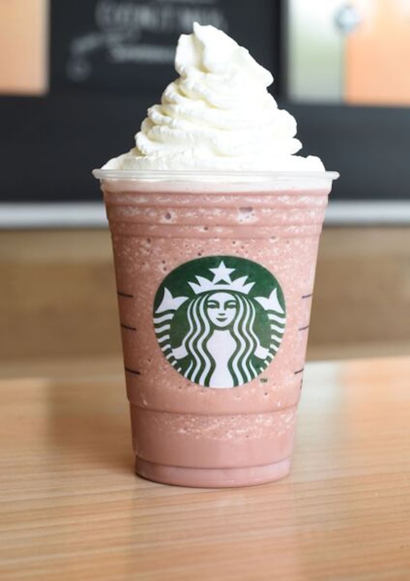 Starbucks Frappuccino Fan Flavors Are Here, And You're Starbucks Frappuccino Fan Flavors Are Here, And You're