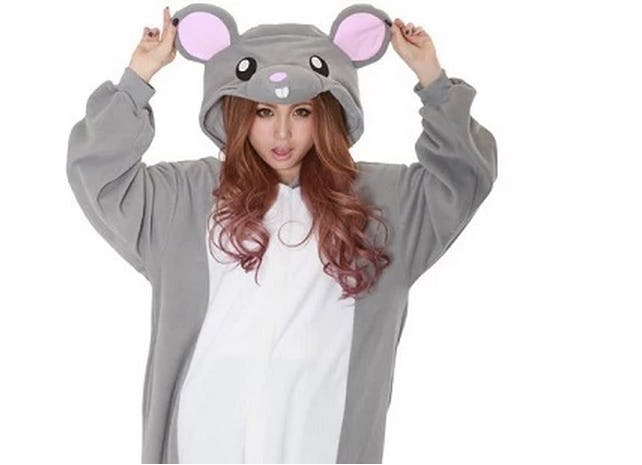 rat onesie adult