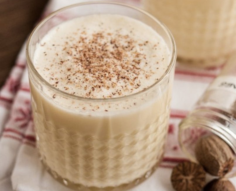 What Is Eggnog, Really? This Holiday Drink Has A Surprisingly Short