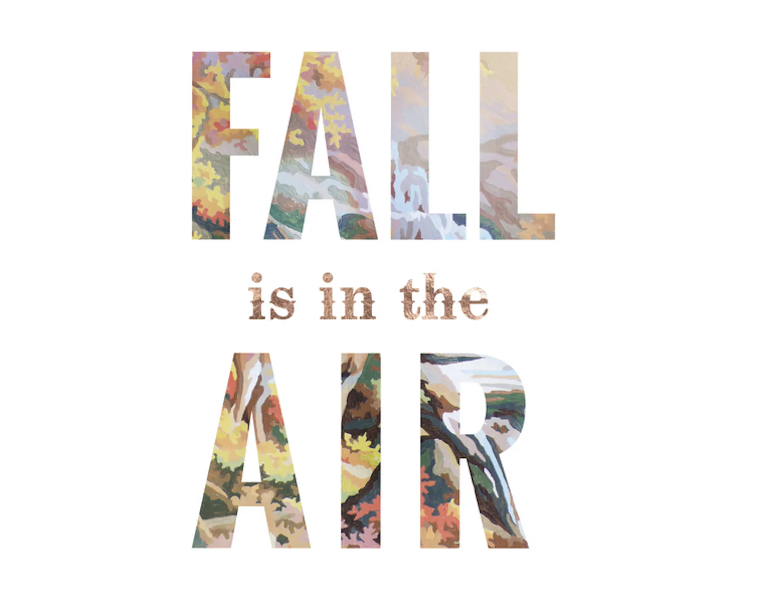 22 Free Fall Printables For Your Home That Perfectly Show Off The ...