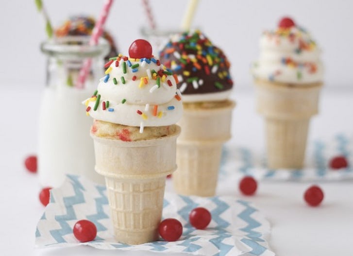 9 Ice Cream Cone Recipes That Have Nothing To Do With Ice Cream