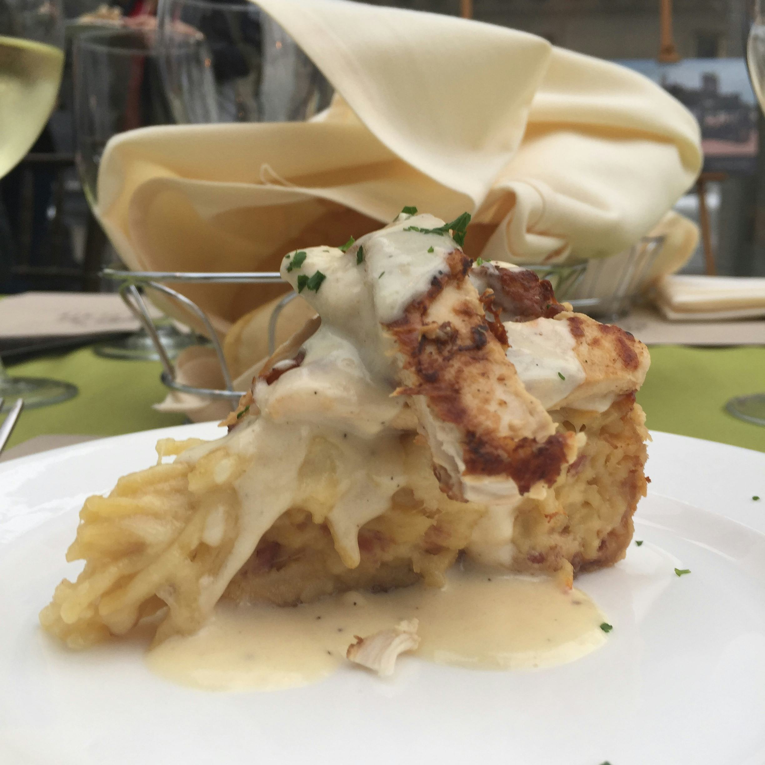 Olive Garden Spaghetti Pie Is A Thing That Exists Now, And It's All Of