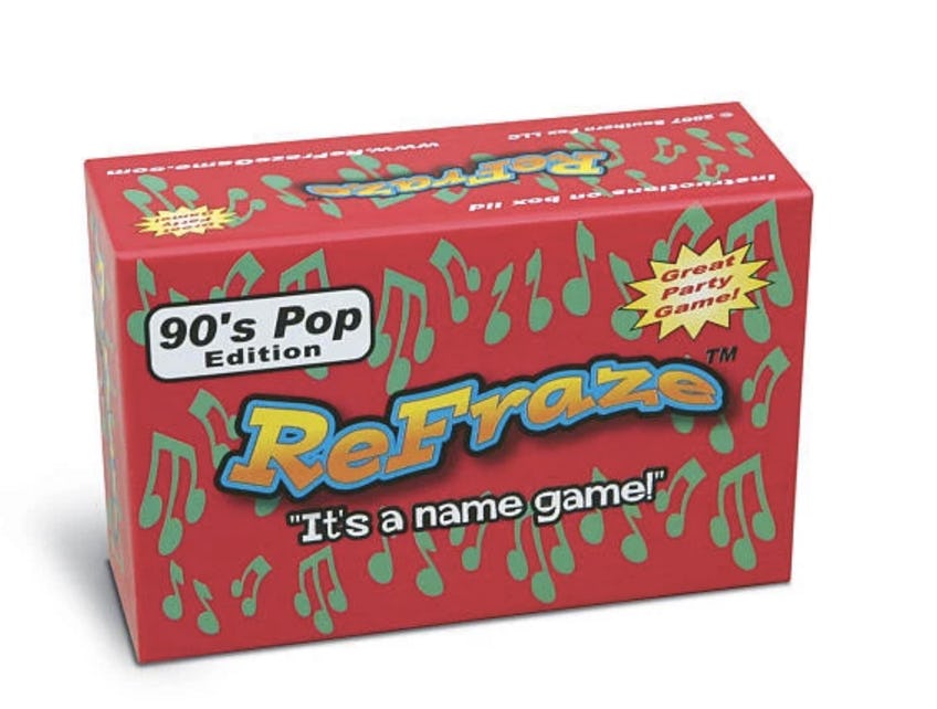 Re-fraze 80s Pop Edition
