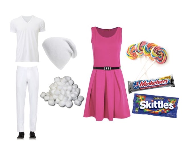 20 Clever Pun Halloween Costumes For Couples Who Are Looking For Laughs