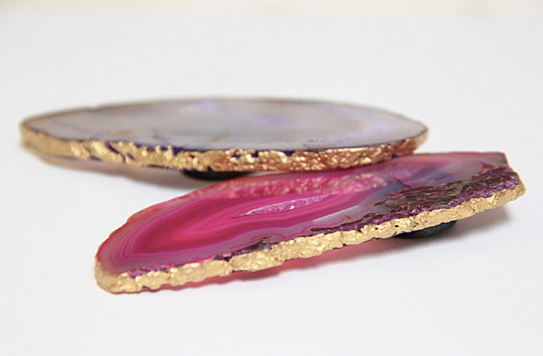7 Agate DIY Projects To Make For Home Decor That Totally Rocks