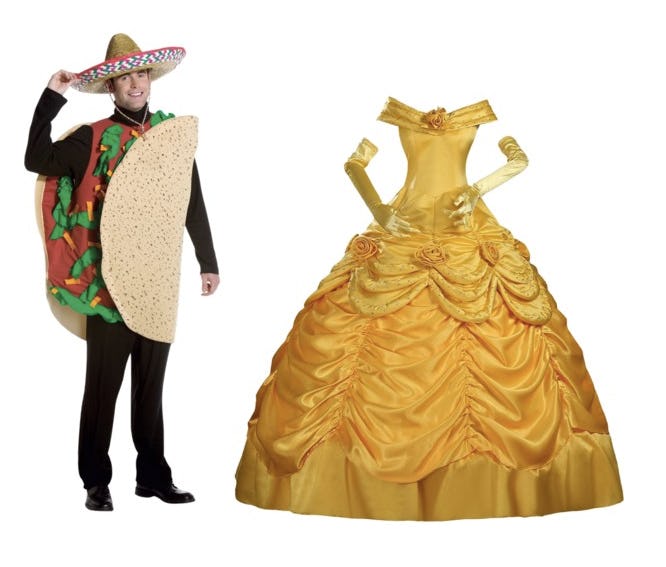 20 Clever Pun Halloween Costumes For Couples Who Are Looking For Laughs