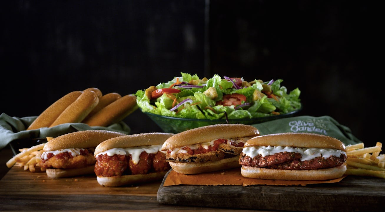 Olive Garden Spaghetti Pie Is A Thing That Exists Now, And It's All Of