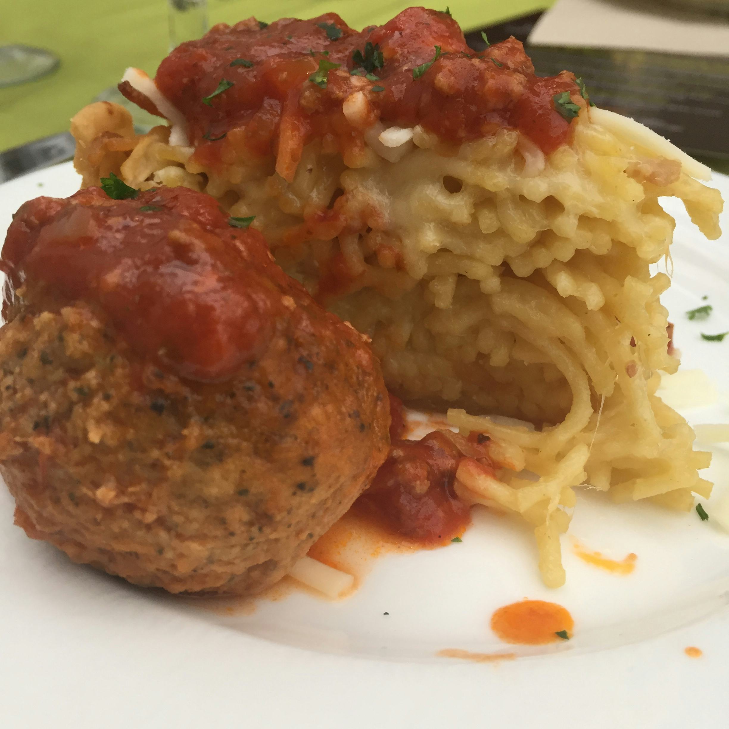 Olive Garden Spaghetti Pie Is A Thing That Exists Now, And It's All Of