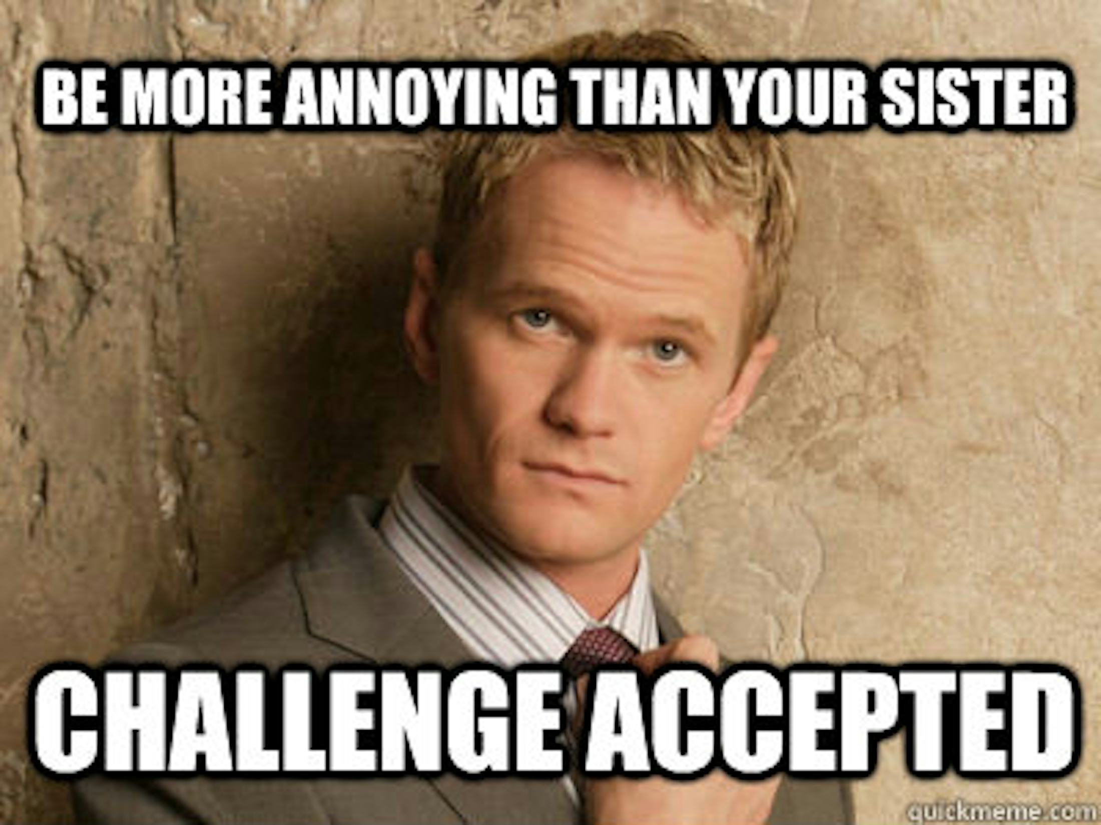 9 Sister Memes For National Sibling Day Because No One Makes You Laugh More Than She Does 6991