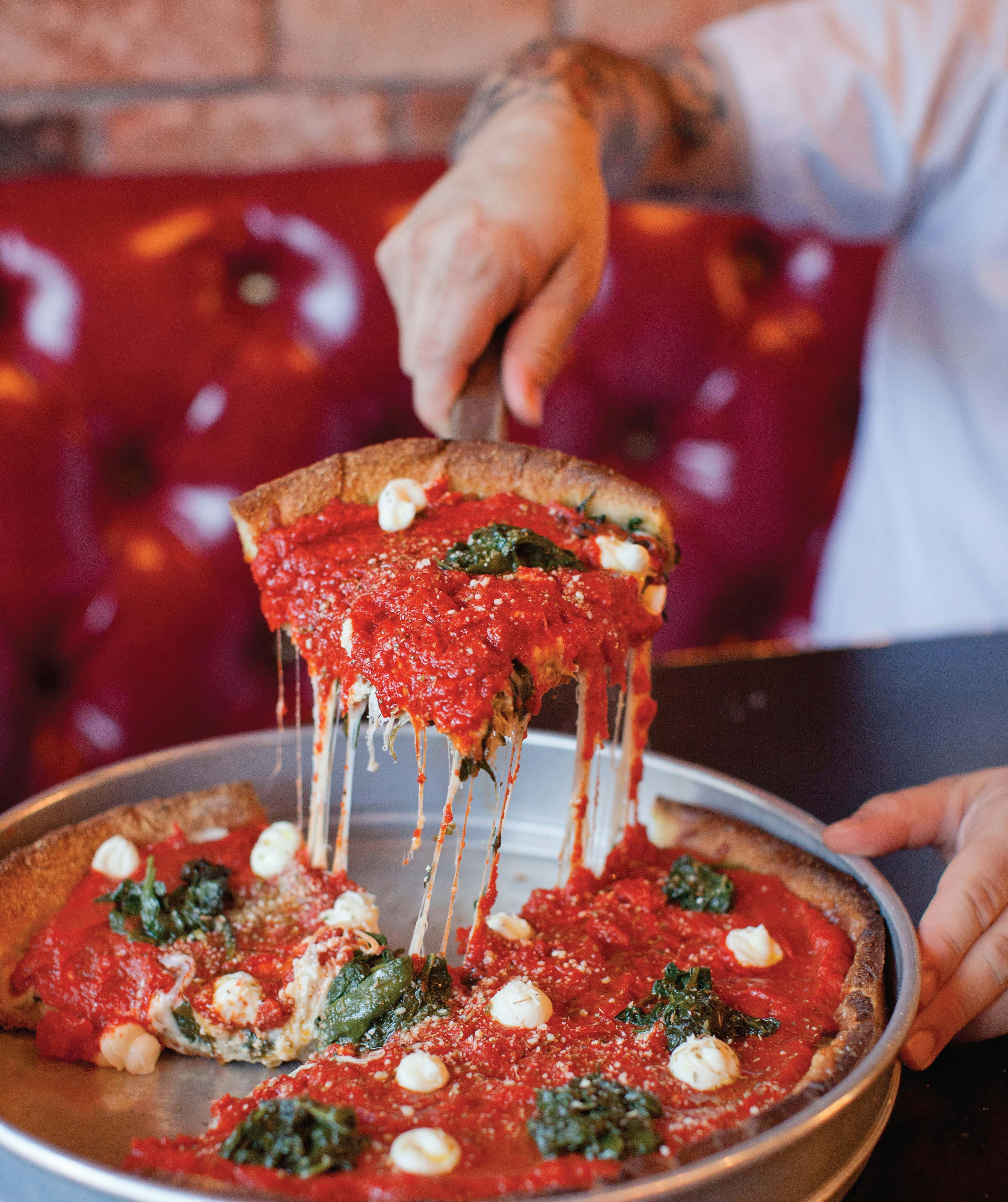 Chicago Deep Dish Pizza You Can Make At Home? 'The Pizza Bible' Shows