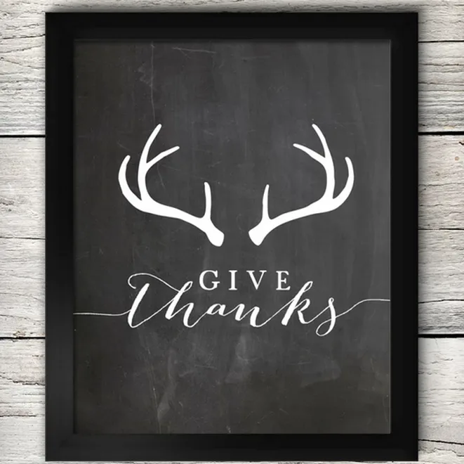 22 Free Fall Printables For Your Home That Perfectly Show Off The ...