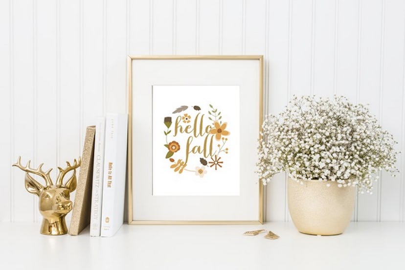 22 Free Fall Printables For Your Home That Perfectly Show Off The ...