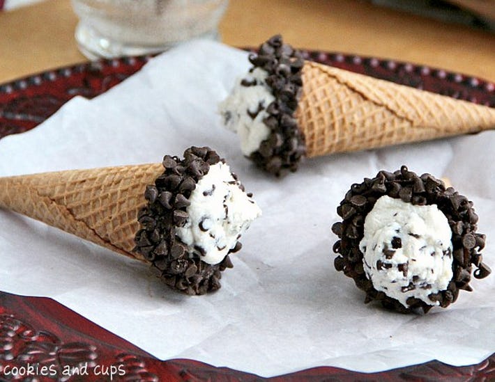 9 Ice Cream Cone Recipes That Have Nothing To Do With Ice Cream
