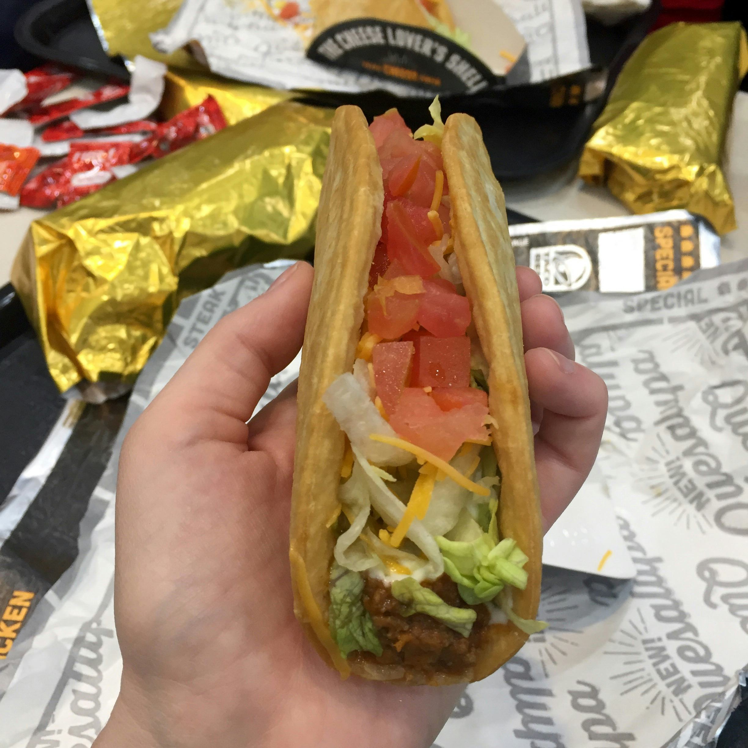 Taco Bell's Quesalupa Is Here, And It's Cheese-Filled Perfection