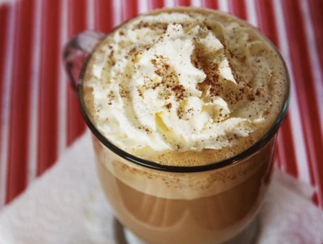 15 Holiday Latte Recipes You Can Make At Home To Keep You Cozy And