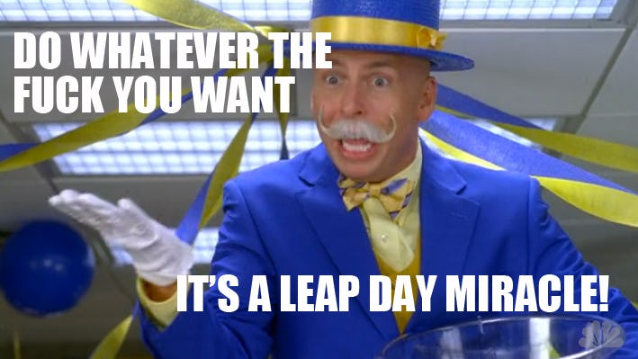 '30 Rock' Leap Day Memes To Celebrate Feb. 29, Because This Is Leap Day