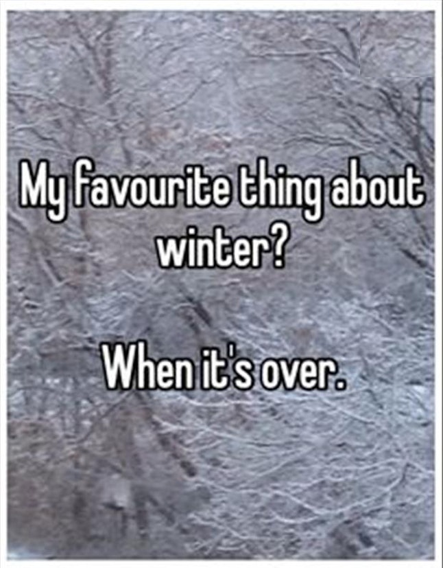 12 Cold Weather Memes That Sum Up How Perfectly Awful Winter Feels