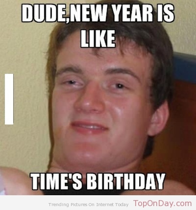 8 Funny New Year's Eve Memes To Keep You Laughing Into 2016