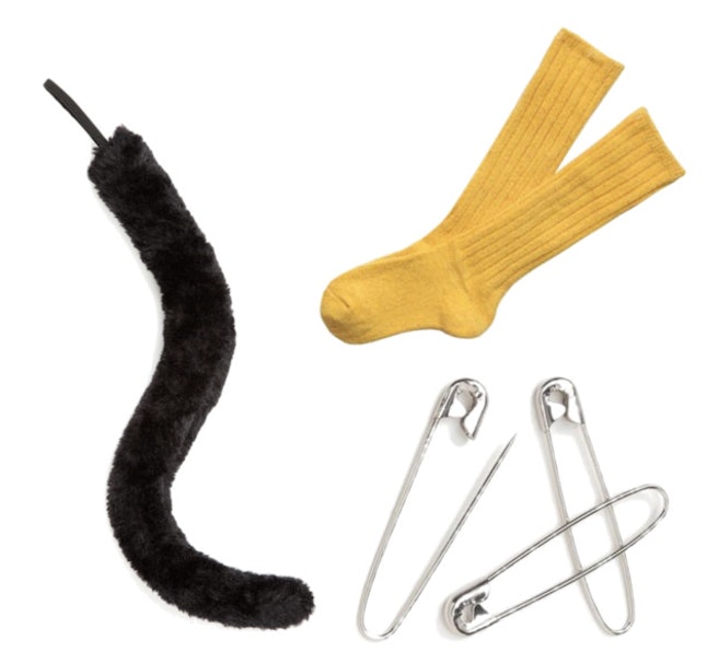 A Cat Emoji Halloween Costume Anyone Can Pull Off, Whether You Prefer