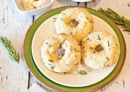 Averie Cooks' cream cheese herb donuts are perfect for the savory baker.