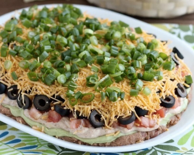 15 Seven-Layer Dip Recipes For Super Bowl Sunday That Are More Exciting Than The Game