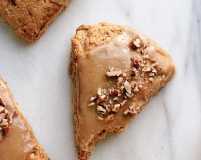 Cookie and Kate's banana nut scones are great to bake any time of day.